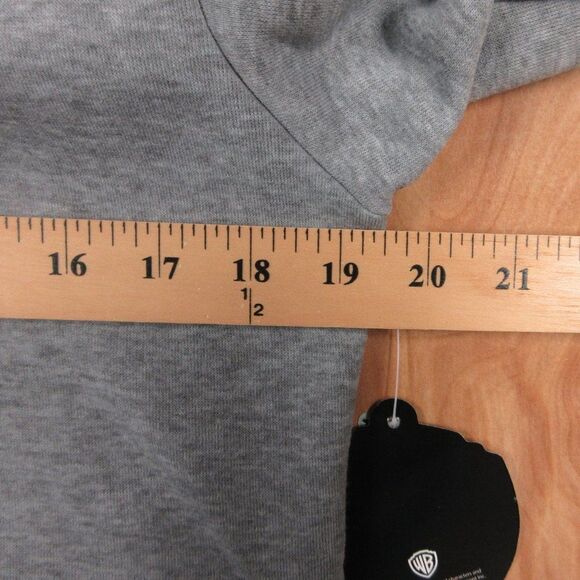 LOONEY TOONS Warner Bros Cropped Hoodie Sweatshirt Juniors XS 1 Bugs Tweety NWT - Picture 11 of 12